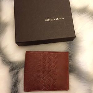 Bottega Veneta leather wallet